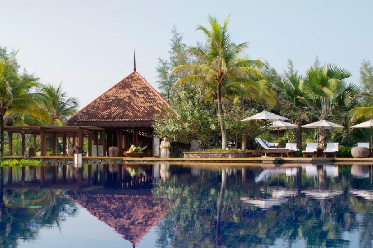 Tanjong Jara Resort, Terengganu - A Small Luxury Hotels Of The World Dungun Exteriér fotografie The pool at the Four Seasons Resort