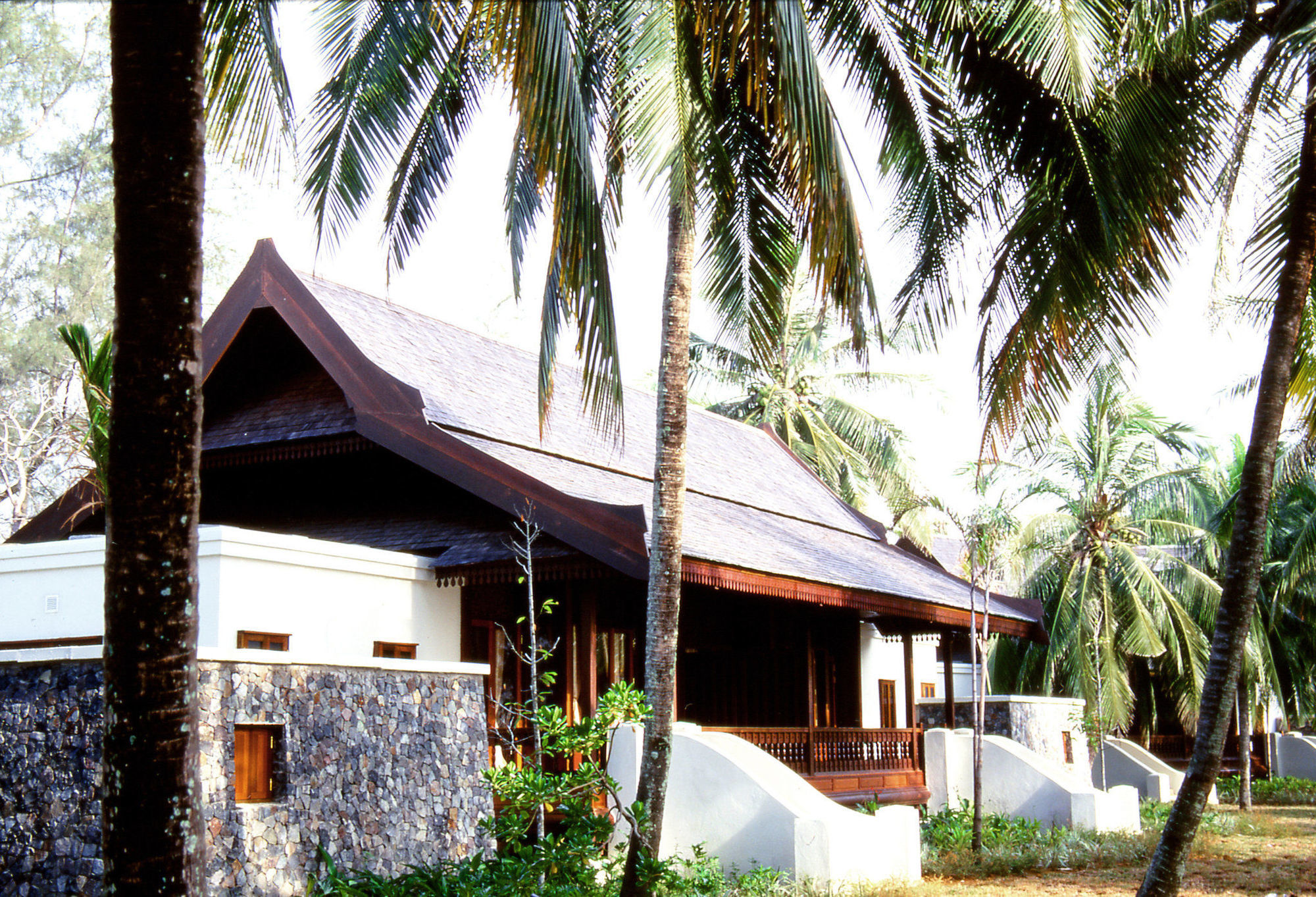 Tanjong Jara Resort, Terengganu - A Small Luxury Hotels Of The World Dungun Exteriér fotografie A villa at the resort