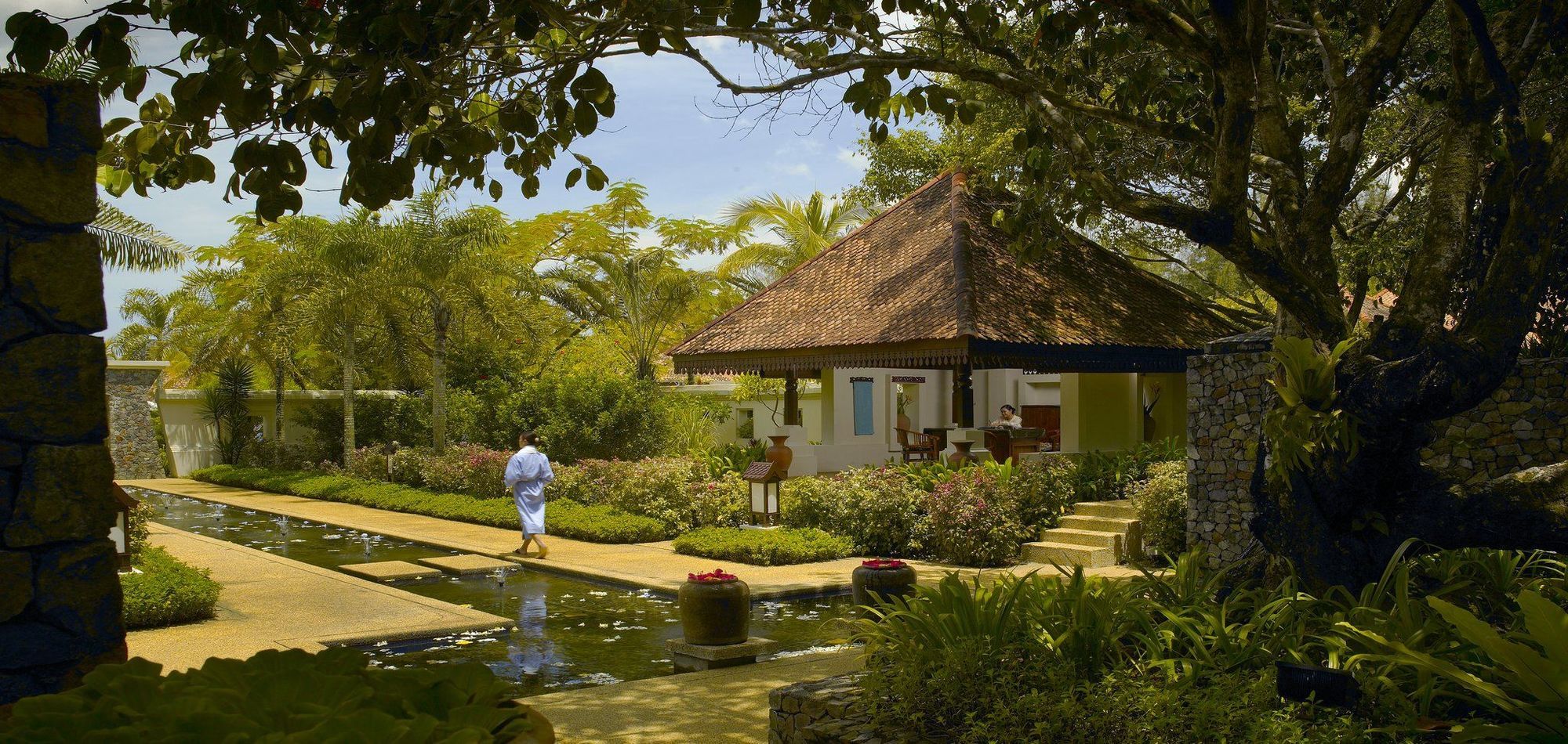 Tanjong Jara Resort, Terengganu - A Small Luxury Hotels Of The World Dungun Exteriér fotografie The Banyan Tree Spa at the Banyan Tree Hotel, Phuket, Thailand