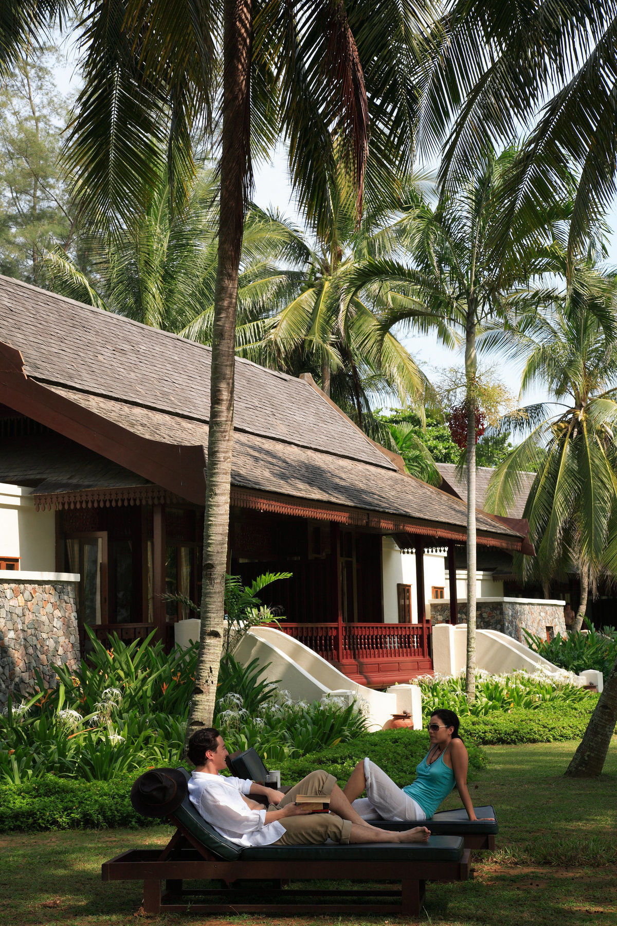 Tanjong Jara Resort, Terengganu - A Small Luxury Hotels Of The World Dungun Exteriér fotografie A villa at the resort