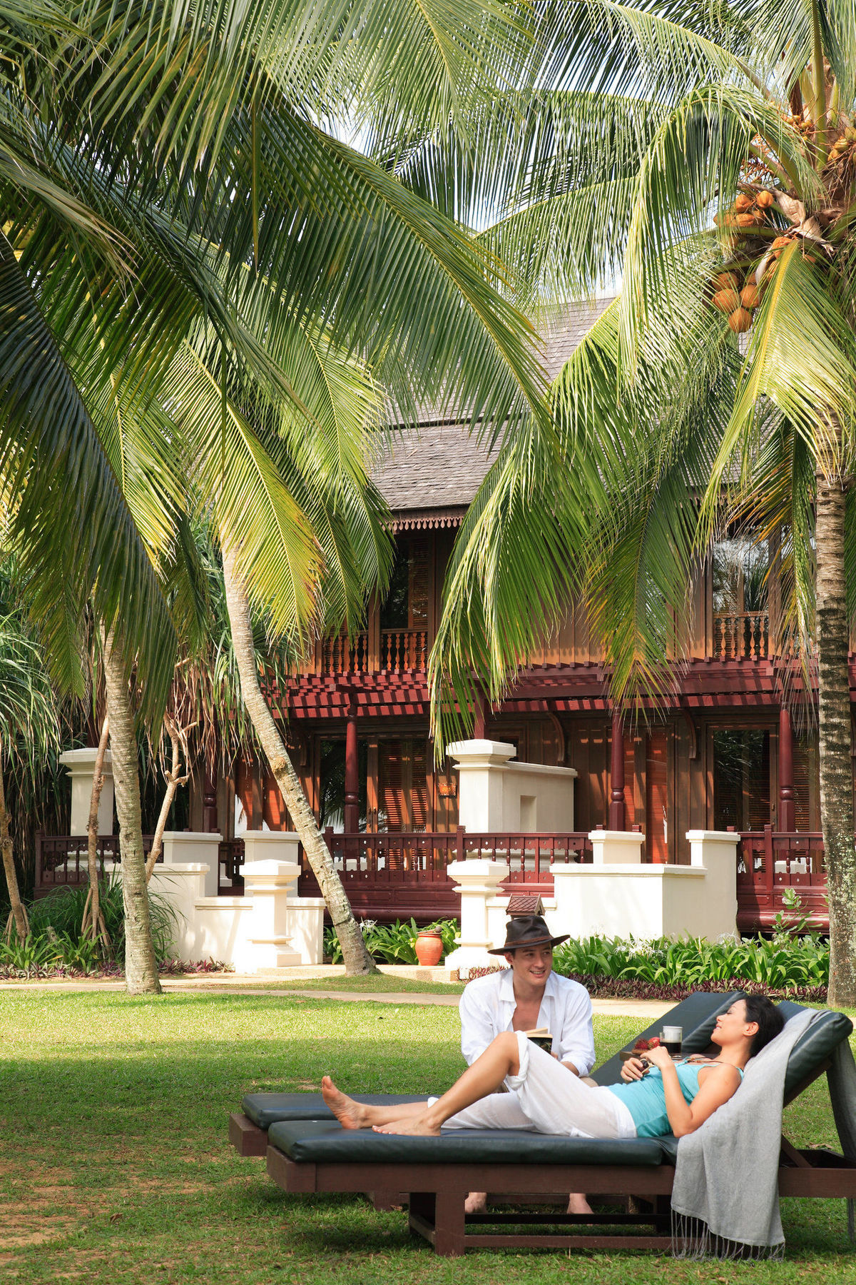 Tanjong Jara Resort, Terengganu - A Small Luxury Hotels Of The World Dungun Exteriér fotografie The Sala Pool Bar