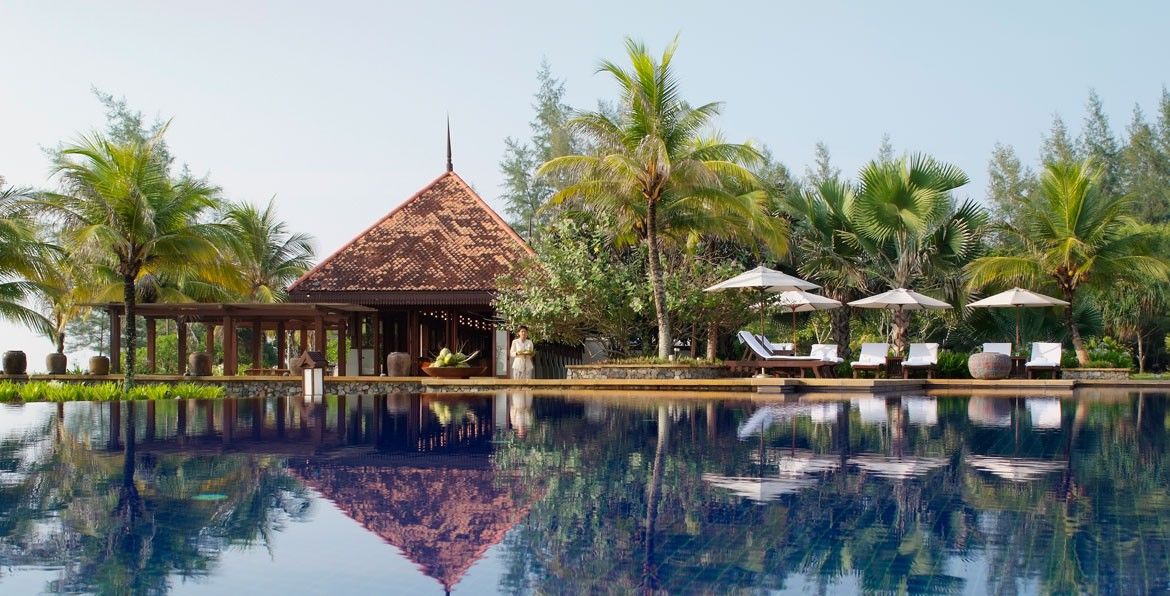 Tanjong Jara Resort - Small Luxury Hotels Of The World Dungun Exteriér fotografie